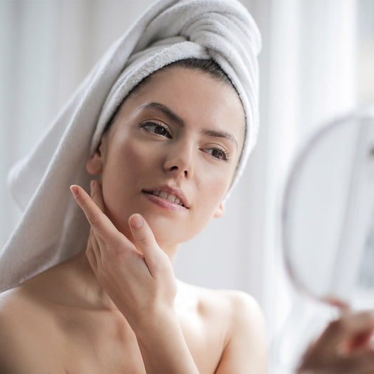 Why do facial spots spread and deepen?