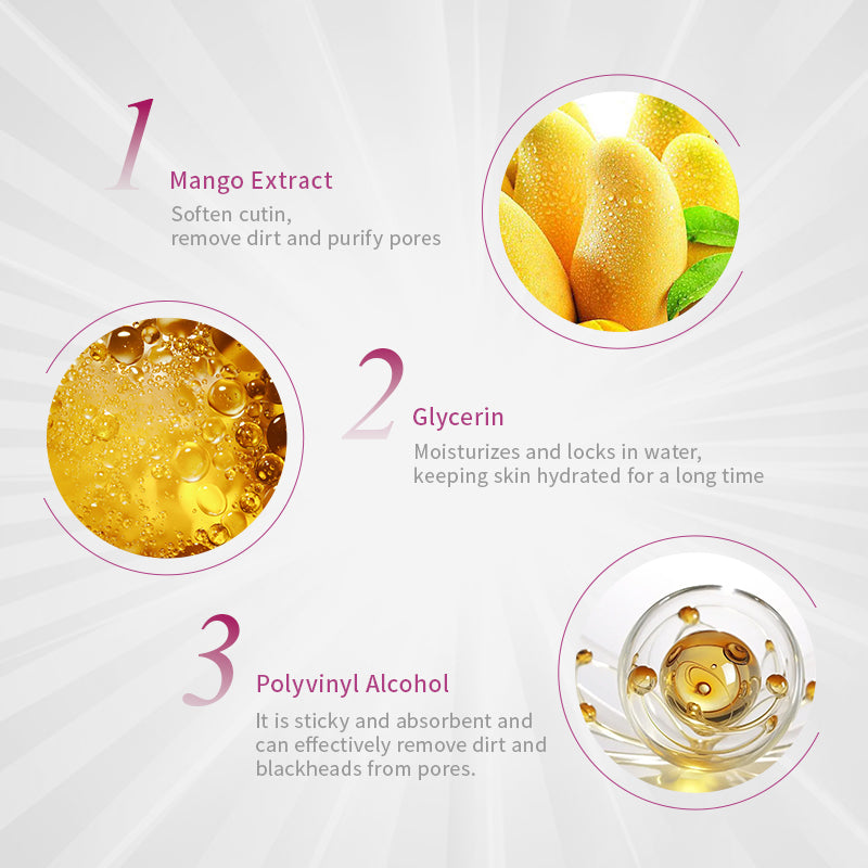 RtopR Mango Blackhead Facial Mask