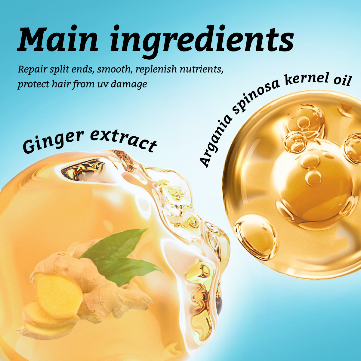 RtopR Moroccan Hair Essential Oil