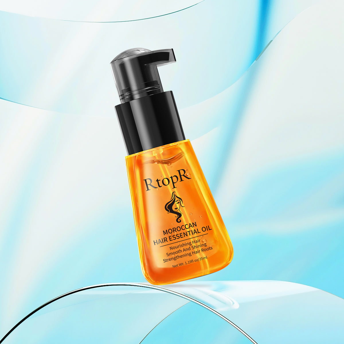 RtopR Moroccan Hair Essential Oil