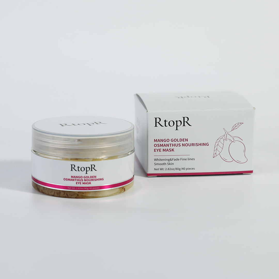 RtopR Mango Golden Osmanthus Nourishing Eye Mask