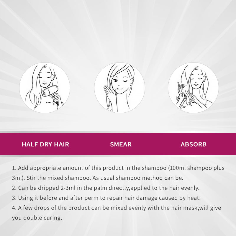RtopR Herbal Hair Growth Thick Essence