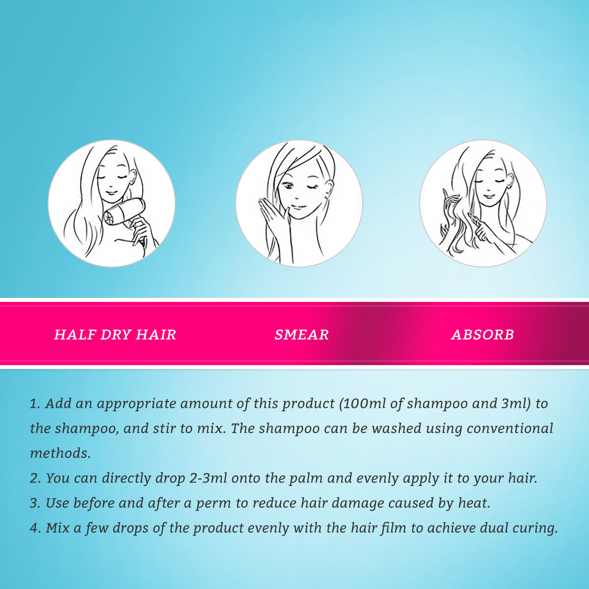 RtopR Moroccan Hair Essential Oil