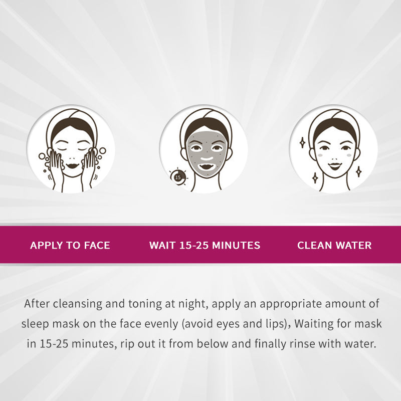 RtopR Gold Blackhead Facial Mask