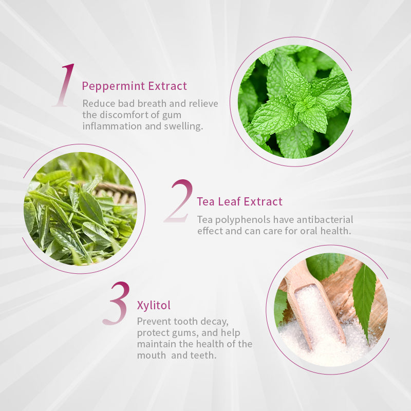 RtopR Mint Tooth Powder