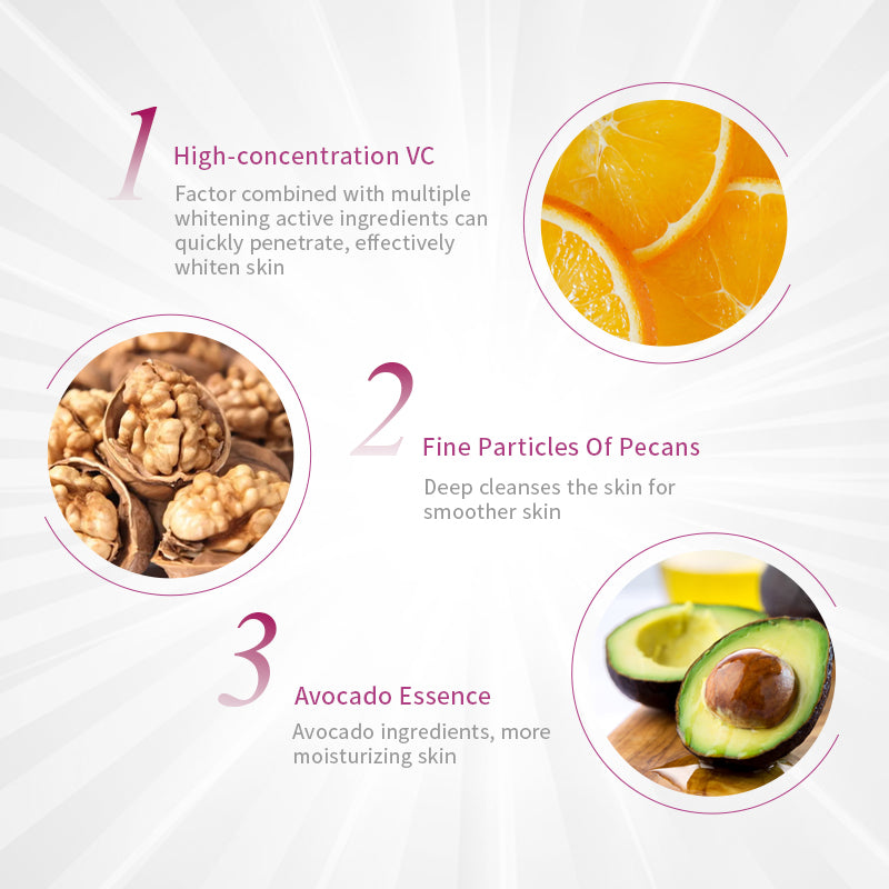 RtopR Vitamin C Walnut Scrub