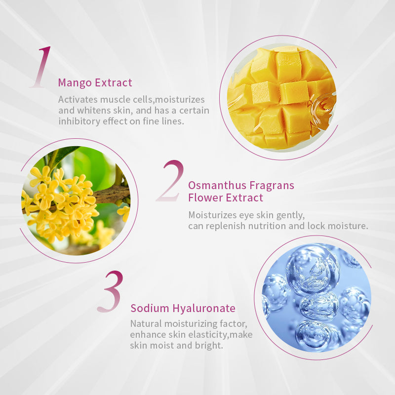 RtopR Mango Golden Osmanthus Nourishing Eye Mask
