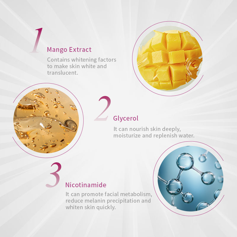 RtopR Mango Whitening Cream