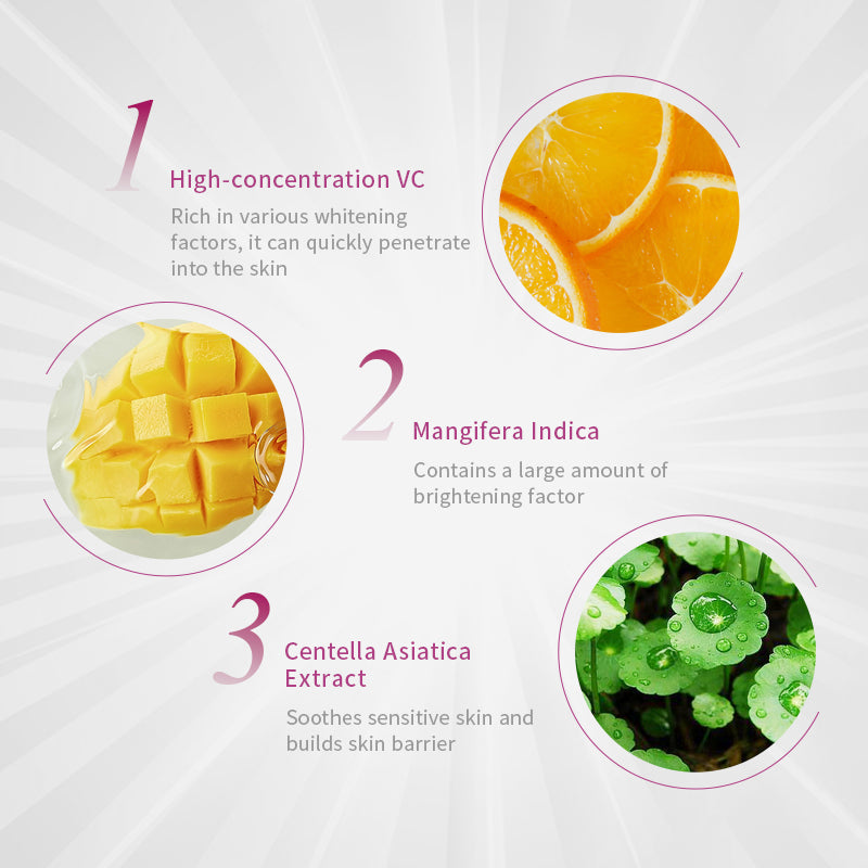 RtopR Vitamin C Facial Cleanser