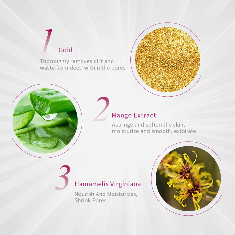 RtopR Gold Blackhead Facial Mask