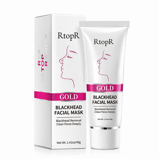 RtopR Gold Blackhead Facial Mask