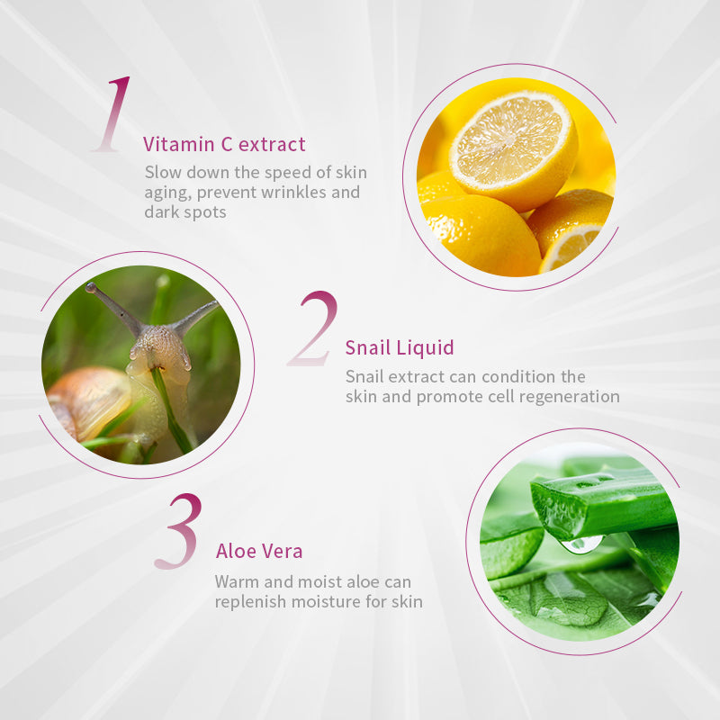RtopR Vitamin C Snail Serum