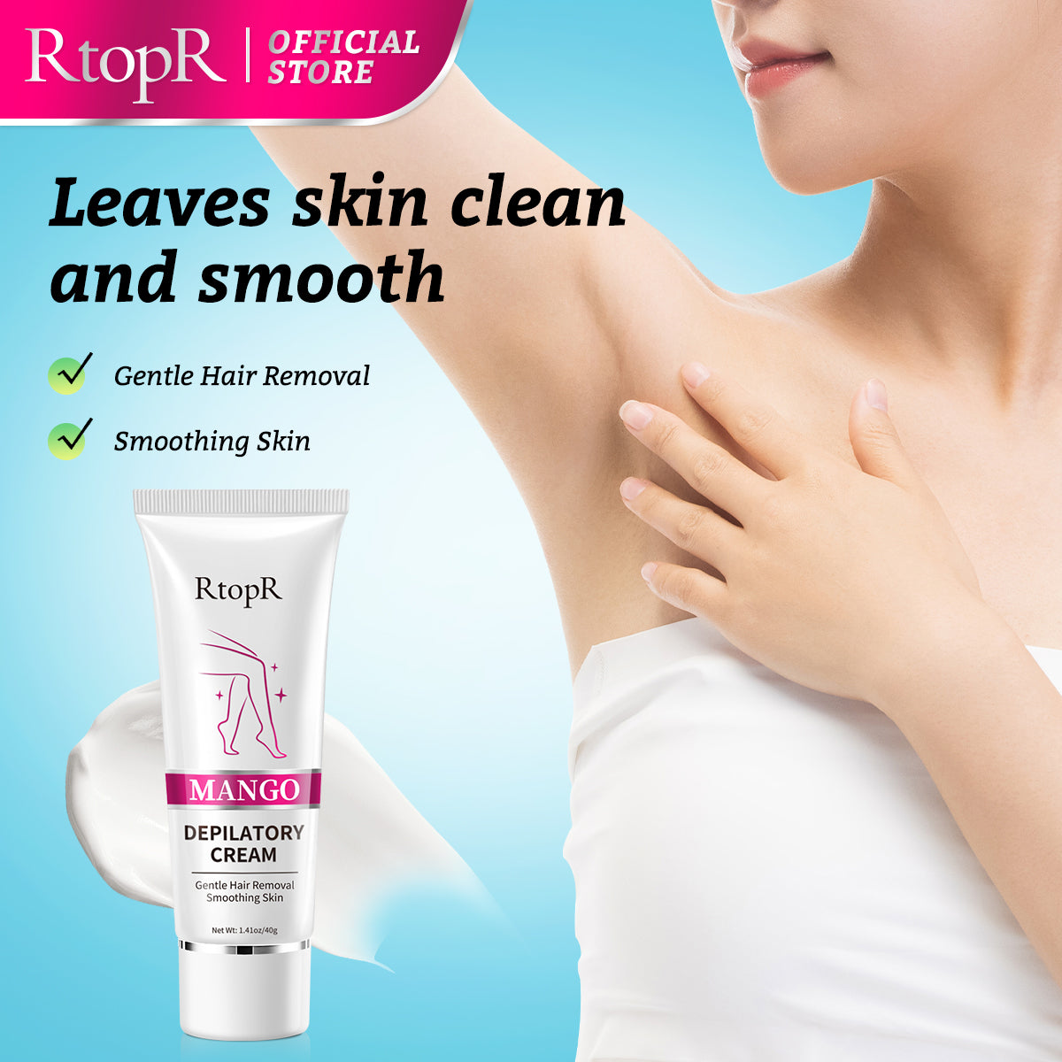 RtopR Mango Depilatory Cream