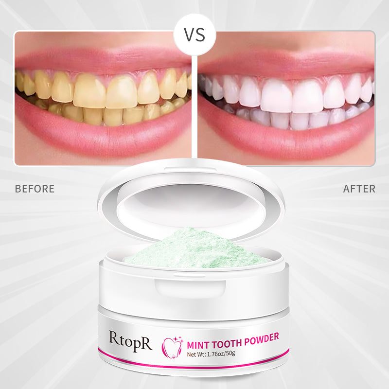 RtopR Mint Tooth Powder