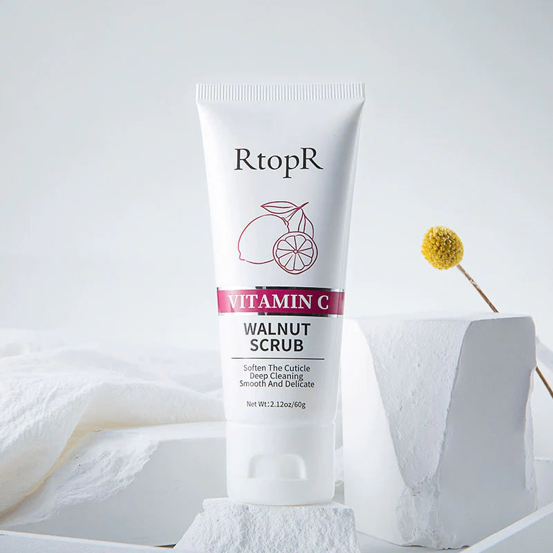 RtopR Vitamin C Walnut Scrub