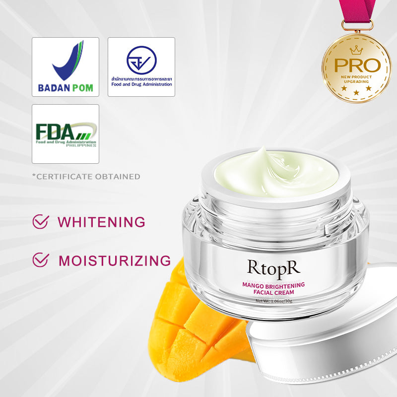 RtopR Mango Brightening Facial Cream