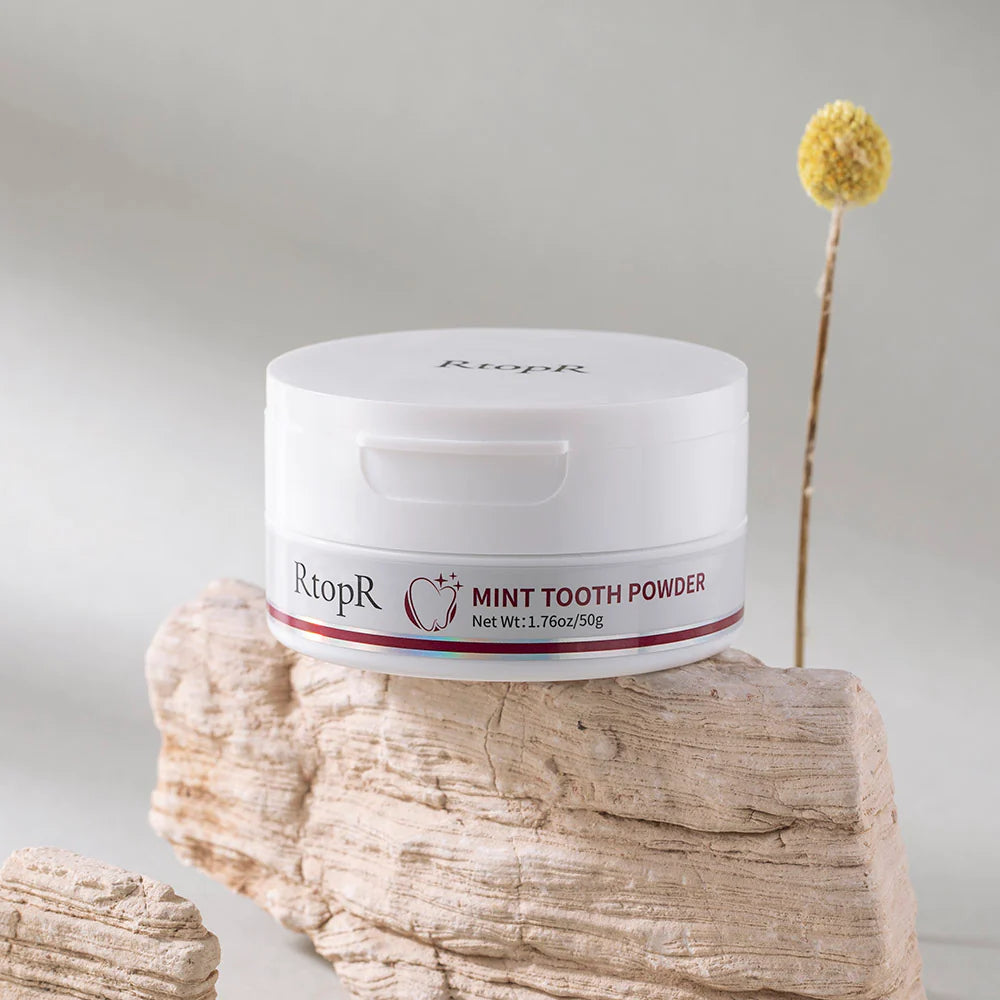 RtopR Mint Tooth Powder