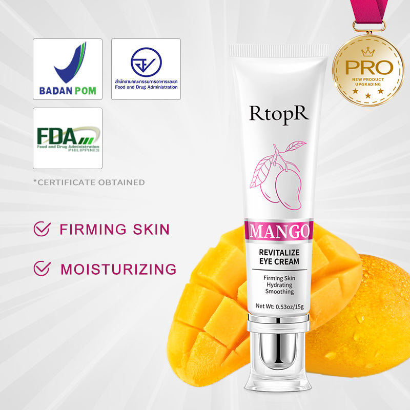 RtopR Mango Revitalize Eye Cream