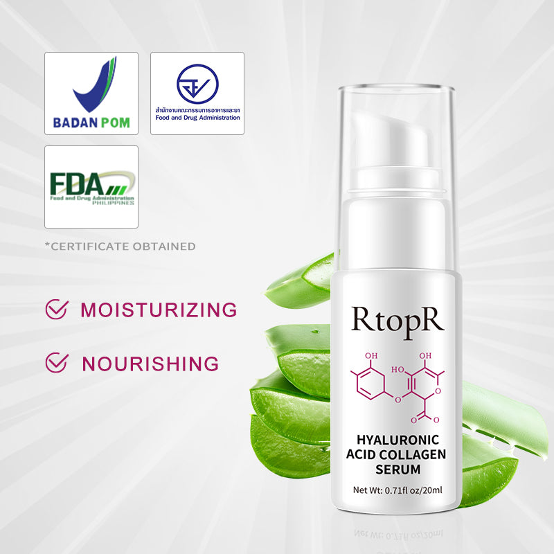 RtopR Hyaluronic Acid Collagen Serum