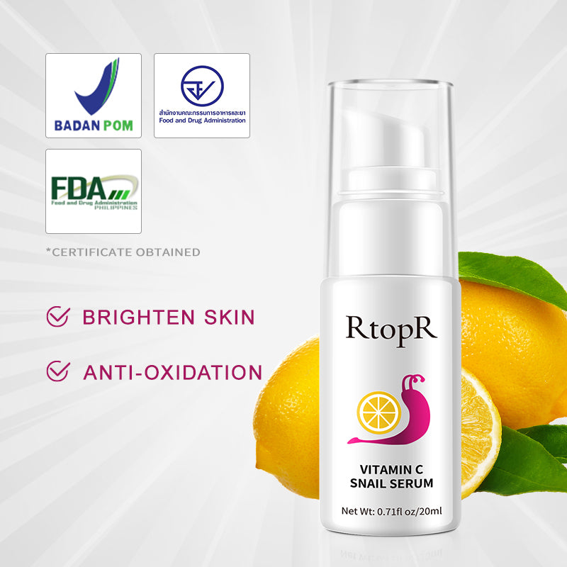 RtopR Vitamin C Snail Serum