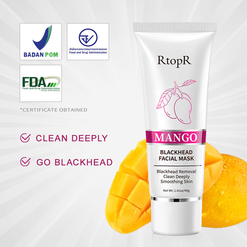 RtopR Mango Blackhead Facial Mask