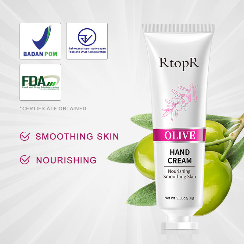 RtopR Olive Hand Cream
