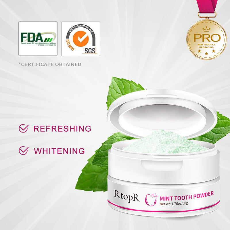 RtopR Mint Tooth Powder