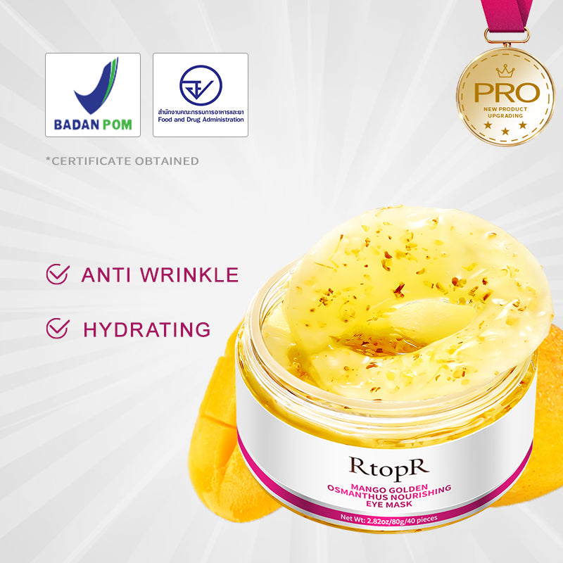 RtopR Mango Golden Osmanthus Nourishing Eye Mask