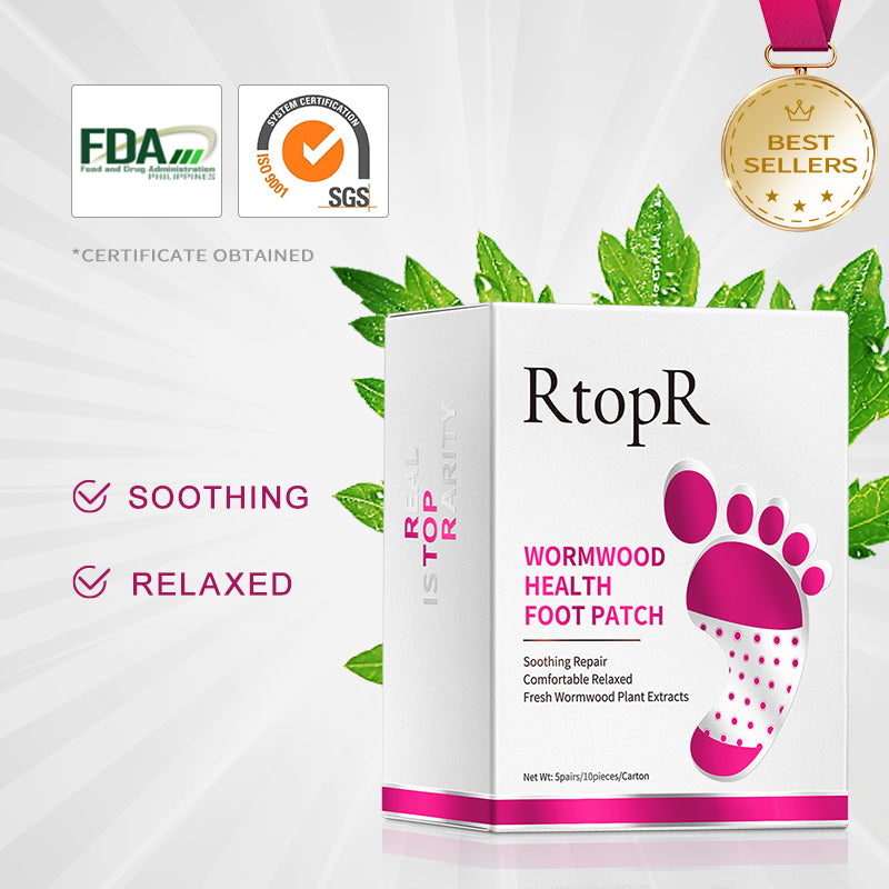 RtopR Wormwood Health Foot Patch