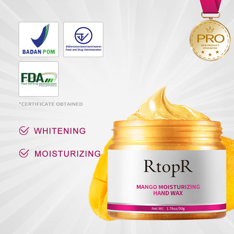 RtopR Mango Moisturizing Whitening Hand Wax