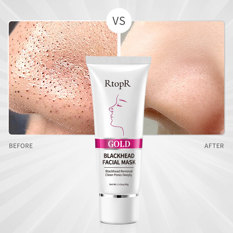 RtopR Gold Blackhead Facial Mask