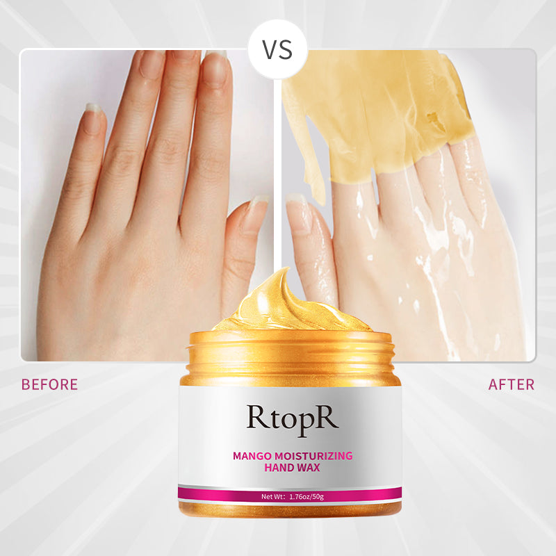 RtopR Mango Moisturizing Whitening Hand Wax