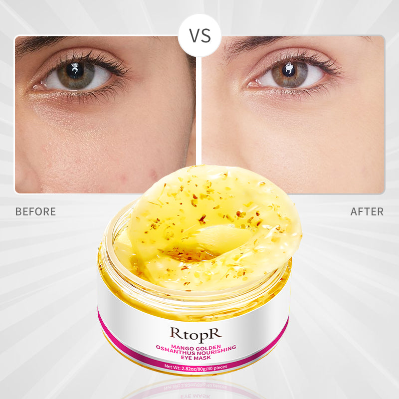 RtopR Mango Golden Osmanthus Nourishing Eye Mask
