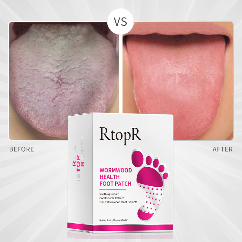 RtopR Wormwood Health Foot Patch