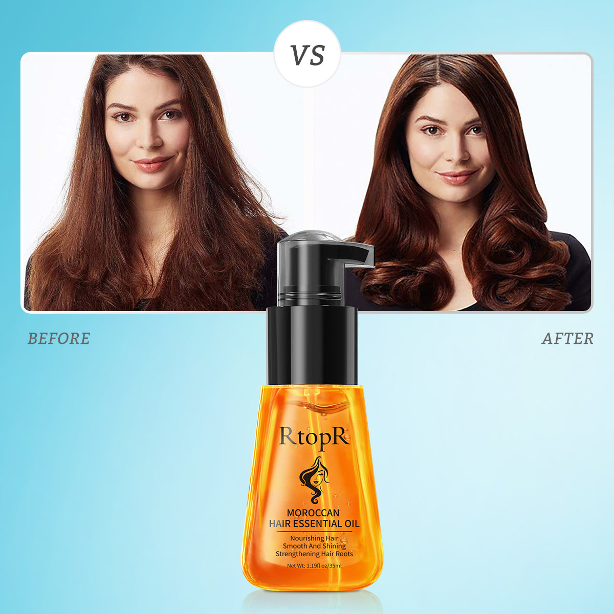 RtopR Moroccan Hair Essential Oil