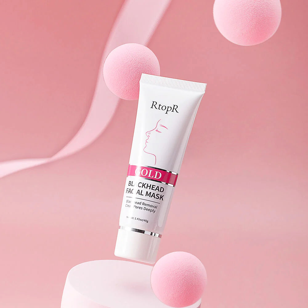 RtopR Gold Blackhead Facial Mask