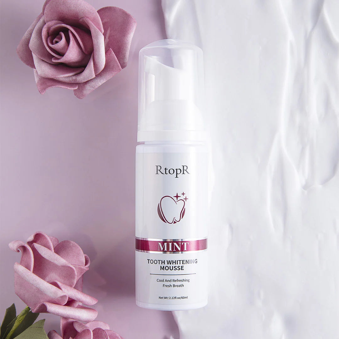 RtopR Mint Tooth Whitening Mousse