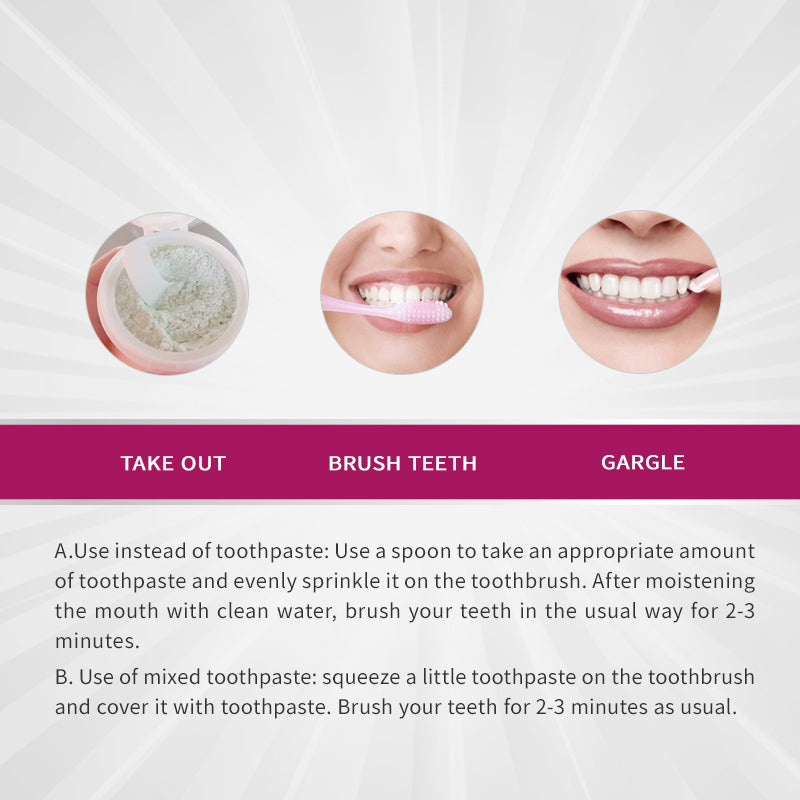 RtopR Mint Tooth Powder