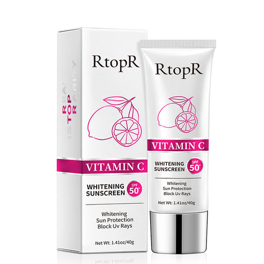 RtopR Vitamin C Whitening Sunscreen