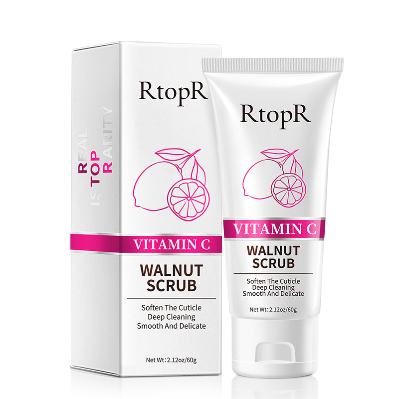 RtopR Vitamin C Walnut Scrub