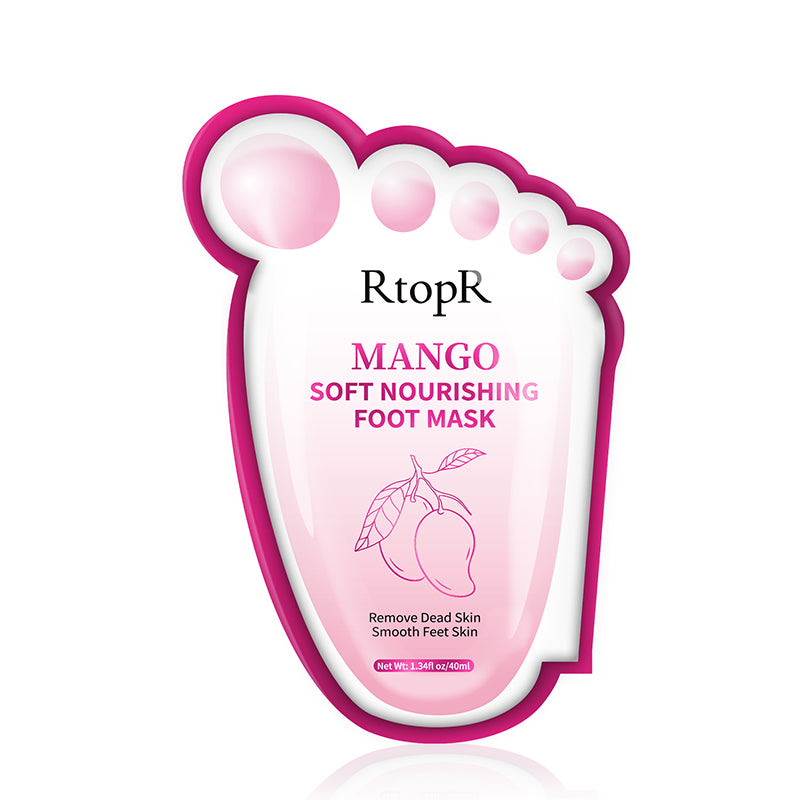 RtopR Mango Soft Nourishing Foot Mask