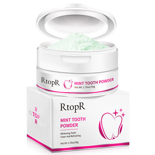 RtopR Mint Tooth Powder