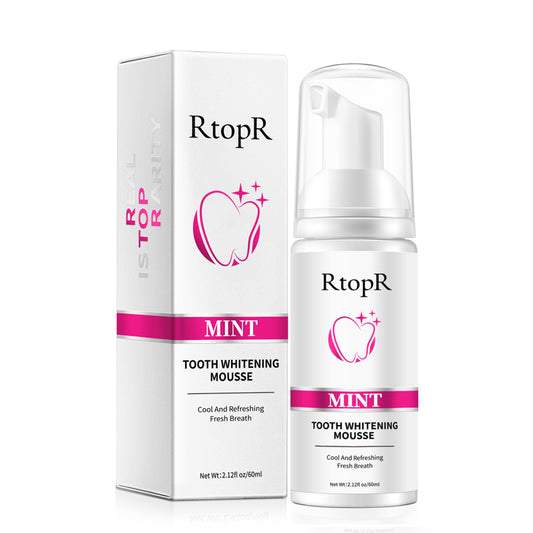 RtopR Mint Tooth Whitening Mousse