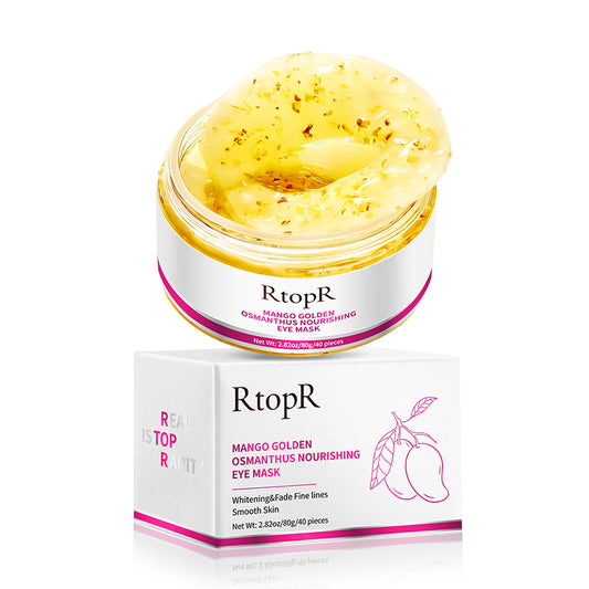 RtopR Mango Golden Osmanthus Nourishing Eye Mask