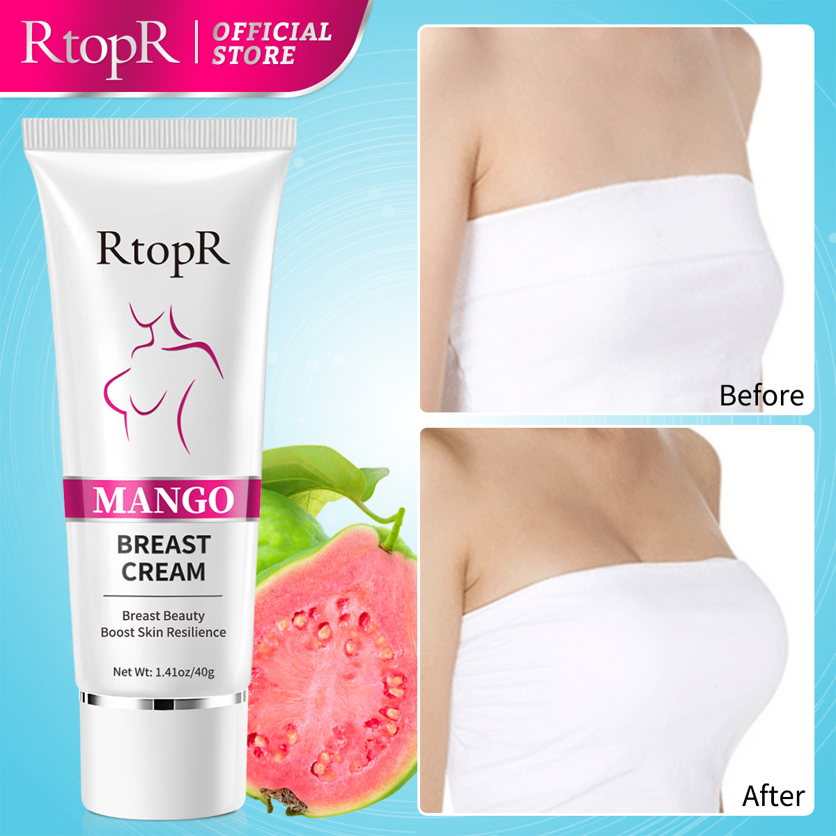 RtopR Mango Breast Enlargement Cream