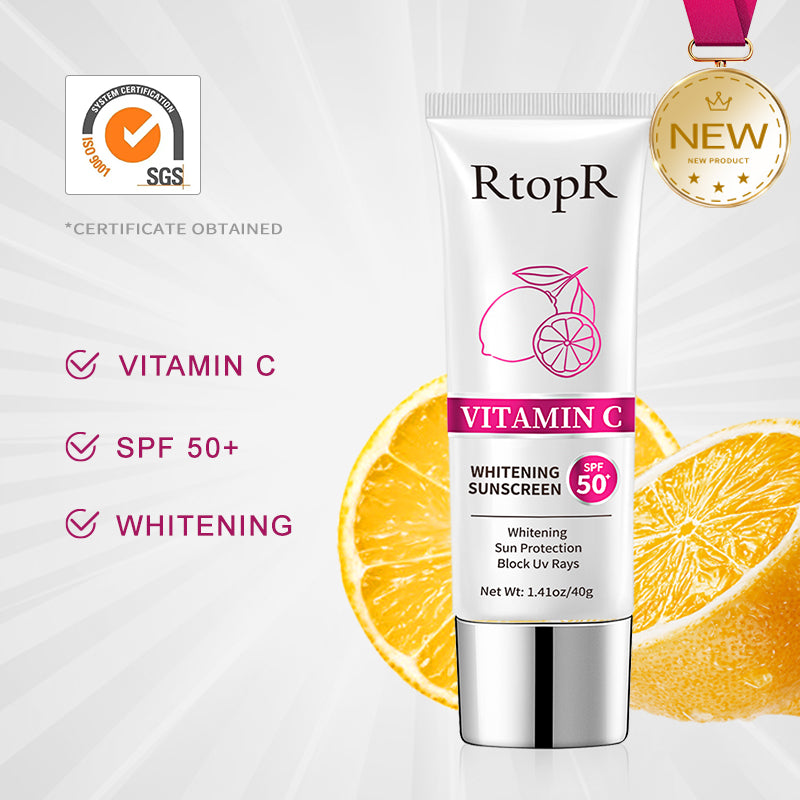 RtopR Vitamin C Whitening Sunscreen