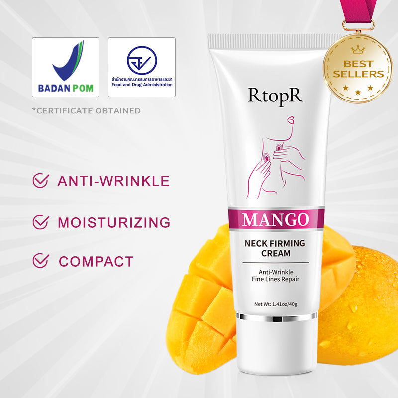RtopR Mango Neck Firming Rejuvenation Cream -1.4oz/40g tube