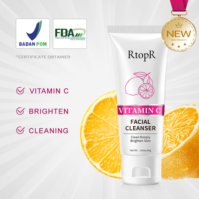 RtopR Vitamin C Facial Cleanser