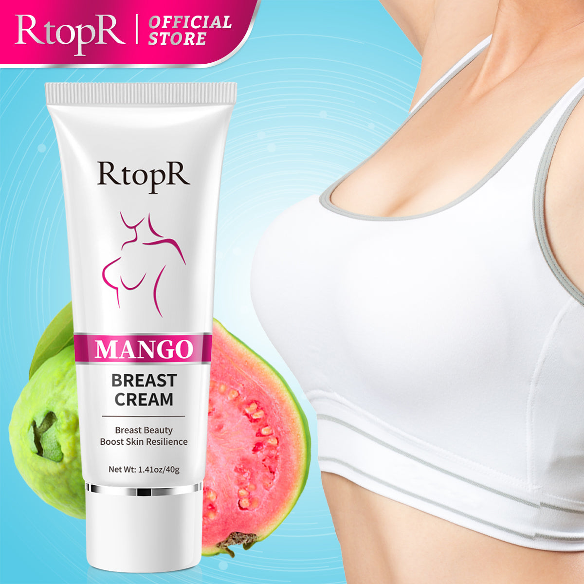 RtopR Mango Breast Enlargement Cream